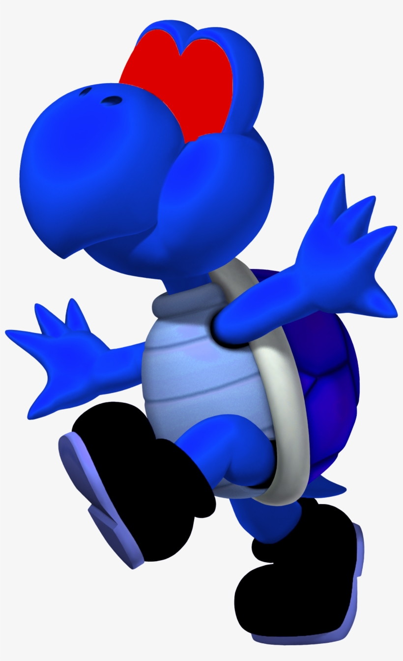 Dark Koopa Troopa - Fantendo Koopa Troopa, transparent png