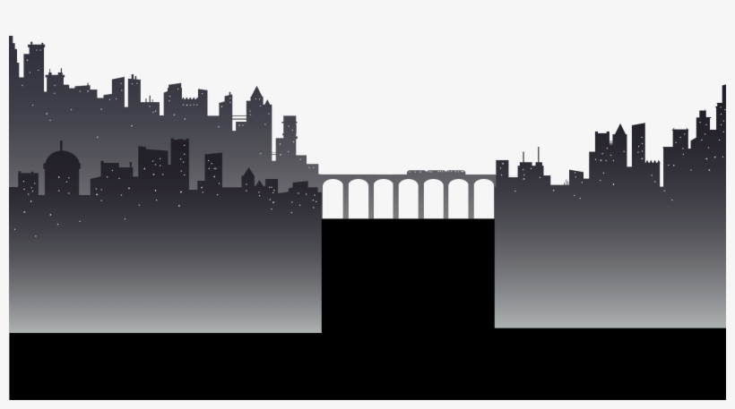 Go To A Public Fireworks Display Many Cities Or Counties - Skyline, transparent png