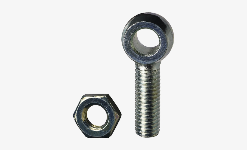 Eye Bolt Bm10 X 40 With Nut - Tool, transparent png