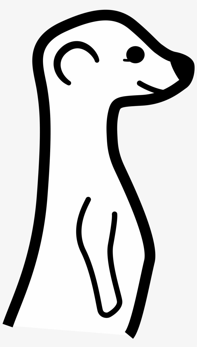 Meerkat Logo Png Transparent - Meerkat Logo, transparent png