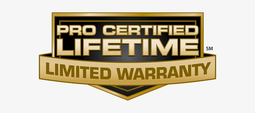 Pro Certified Lifetime Warranty, transparent png