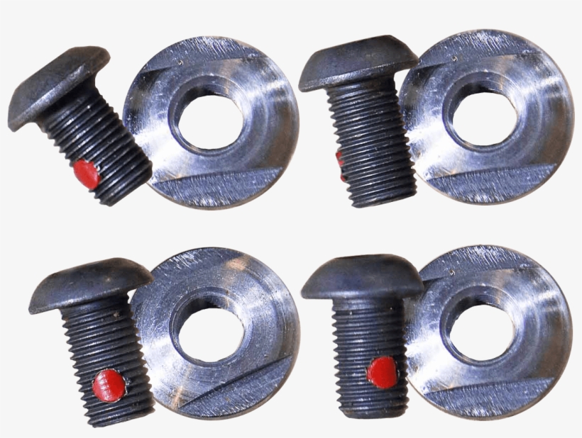 Rbk 8015 4 Bolt Set - Bolt, transparent png