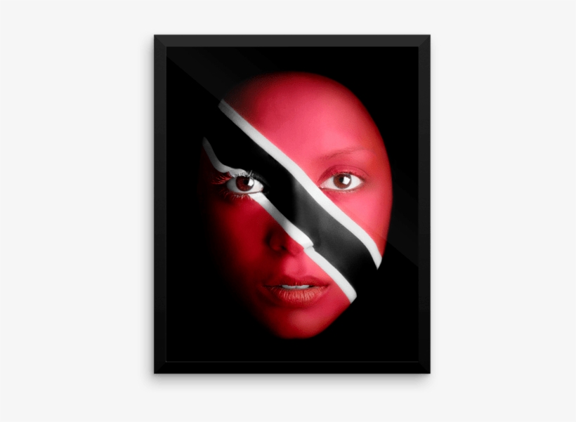 Face Of Trinidad And Tobago - Mask, transparent png
