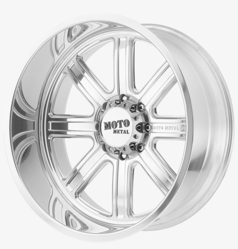 Moto Metal Mo403 Wheel 8 Lug Blanks Polished - - Moto Metal 402, transparent png