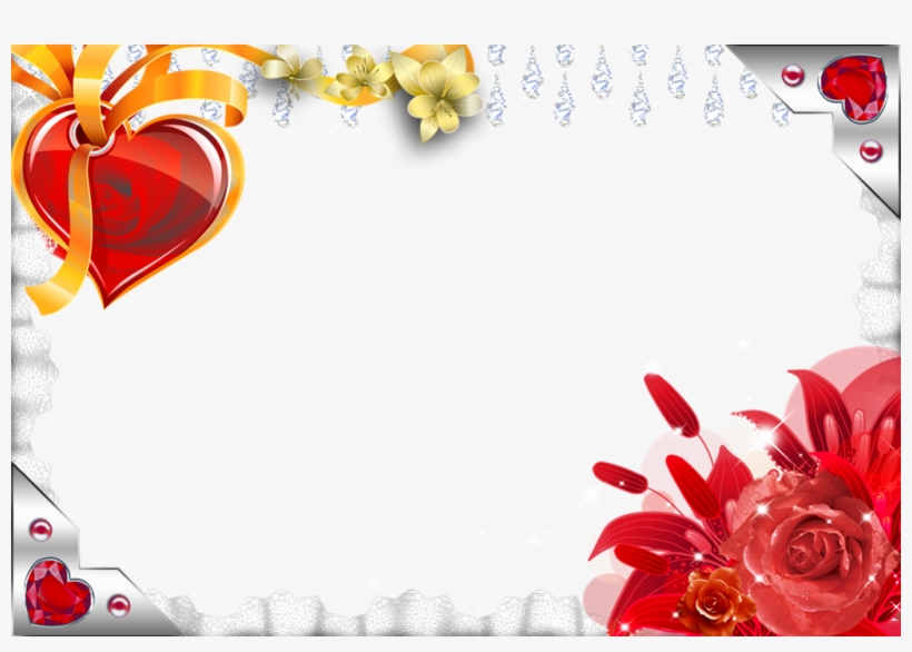 Love Frame Png Hd, transparent png