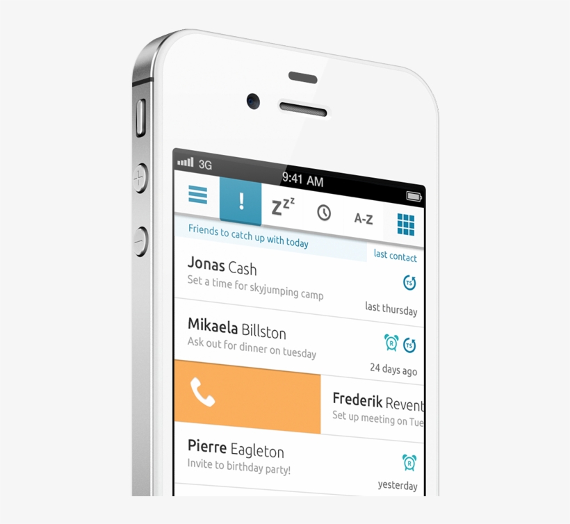 A Whole New Way Of Staying In Touch - Iphone, transparent png