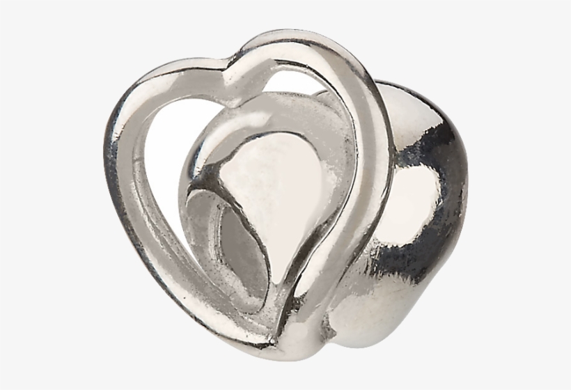 Eternity Heart - Authentic Chamilia Eternity Heart Charm Ga-121, transparent png