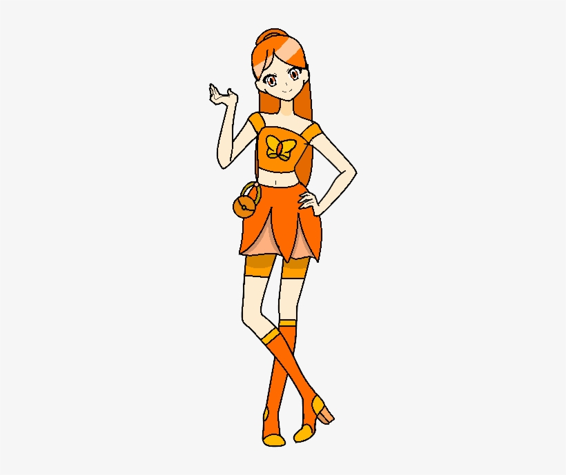 Cure Tangerine - Cartoon, transparent png