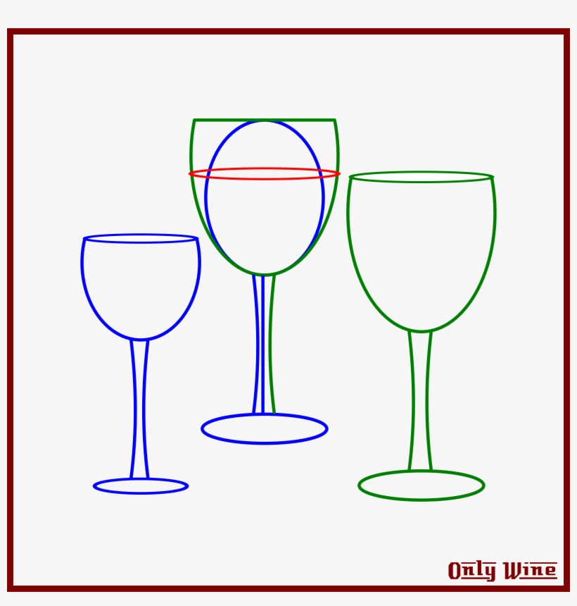 Sketch Clipart Wine Glass Clip Art - Clip Art, transparent png