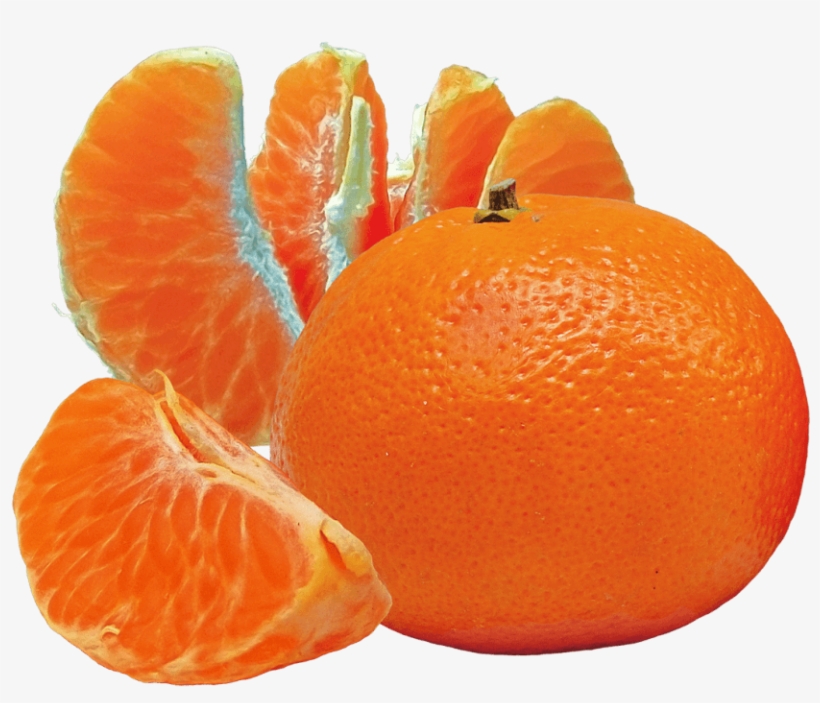 Free Png Tangerine And Slices Png Images Transparent - Tangerine Png