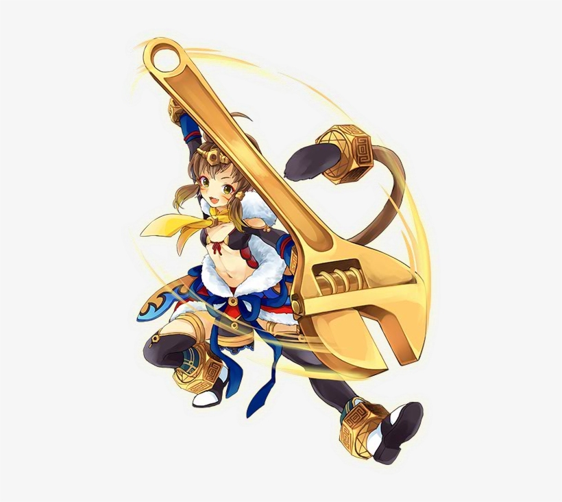 Explosion Proof Monkey Wrench - Wrench, transparent png