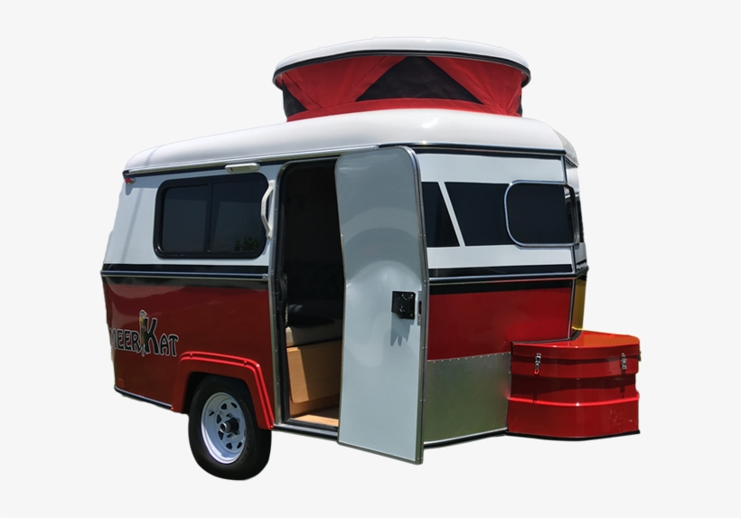 These Tiny Trailers Can Pop Up Everywhere And Their - Camper Trailer, transparent png