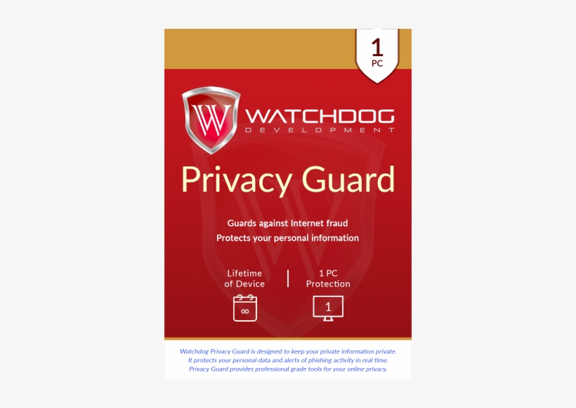 Watchdog Anti Malware, transparent png