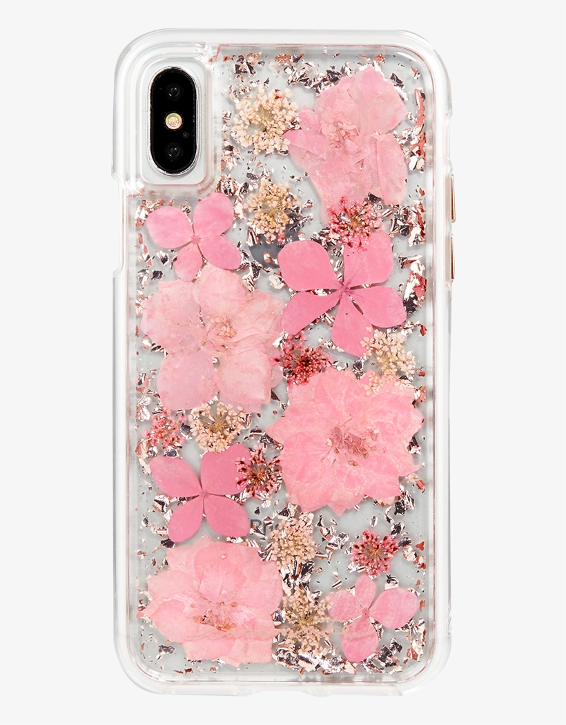 Iphone X Karat Petals Case - Case Mate Karat Petals Cases Iphone X, transparent png
