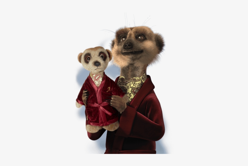 Image - Compare The Meerkat Toy, transparent png