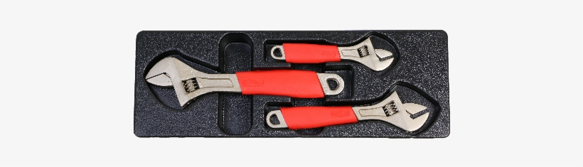 3pc Adjustable Wrench - Adjustable Spanner, transparent png