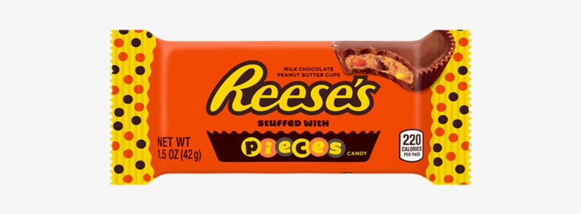 034000441433 0001 Item Front - Reeses Cups With Pieces, transparent png