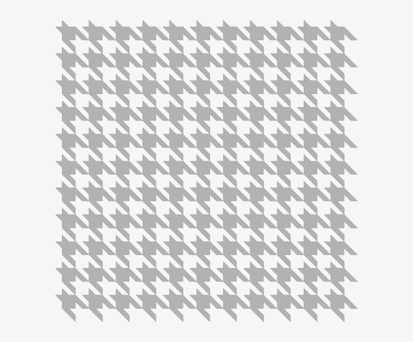Gray Houndstooth Check Vector Data - Pursen Tiara Jewelry Case Travel Organizer, transparent png