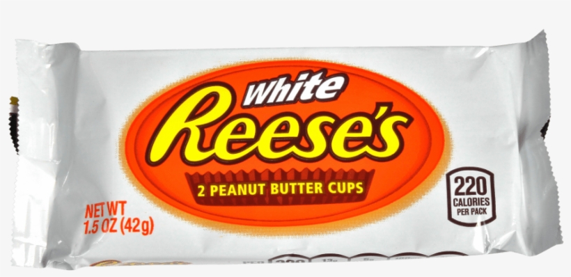 Reese's White Peanut Butter Cups - Reese's White Png, transparent png