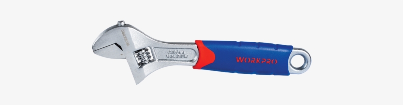 Workpro 3 Piece Adjustable Wrench Set With Soft Grip, transparent png