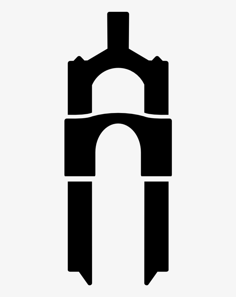 Bicycle Fork 999px - Bike Fork Clipart, transparent png