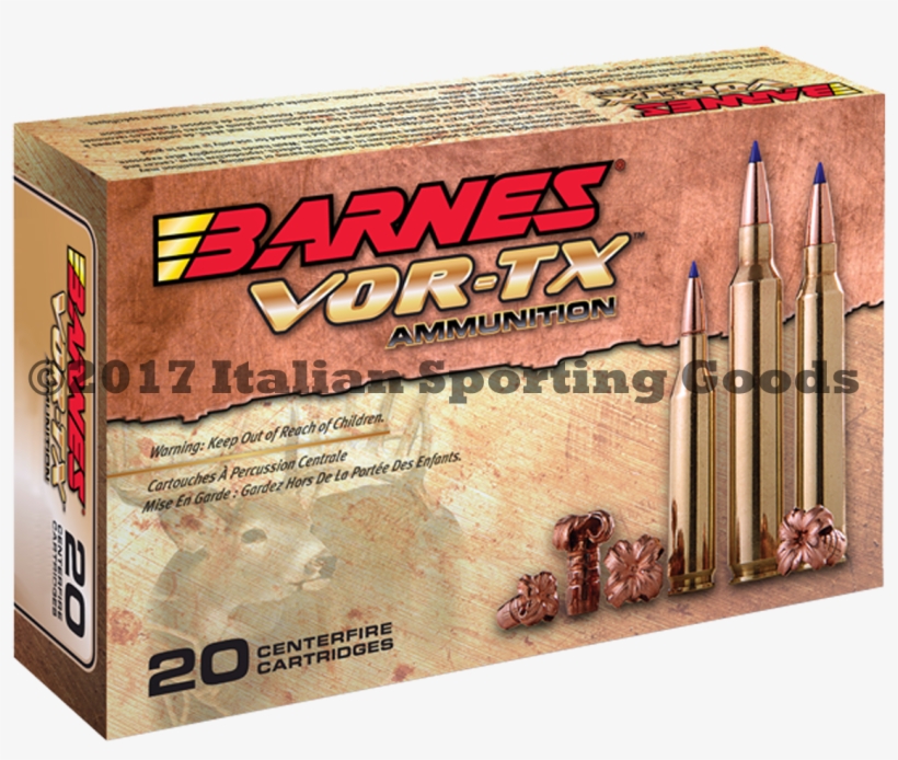 Vor-tx Rifle Ammunition - Barnes Vor-tx, 300aac Blackout, 110 Grain, Tipped Triple, transparent png