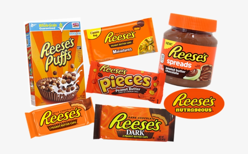 26 Apr - Reese's Peanut Butter Cups, transparent png