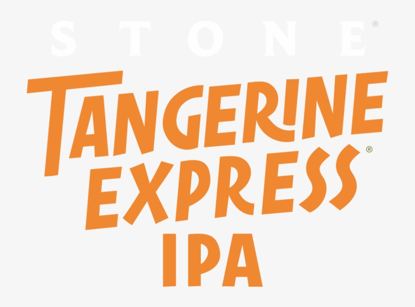 Stone Tangerine Express Ipa, transparent png