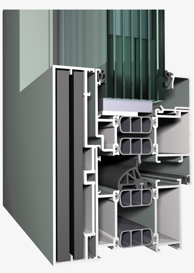 Below You Will Find Two Different Systems Available - Reynaers Cs77, transparent png