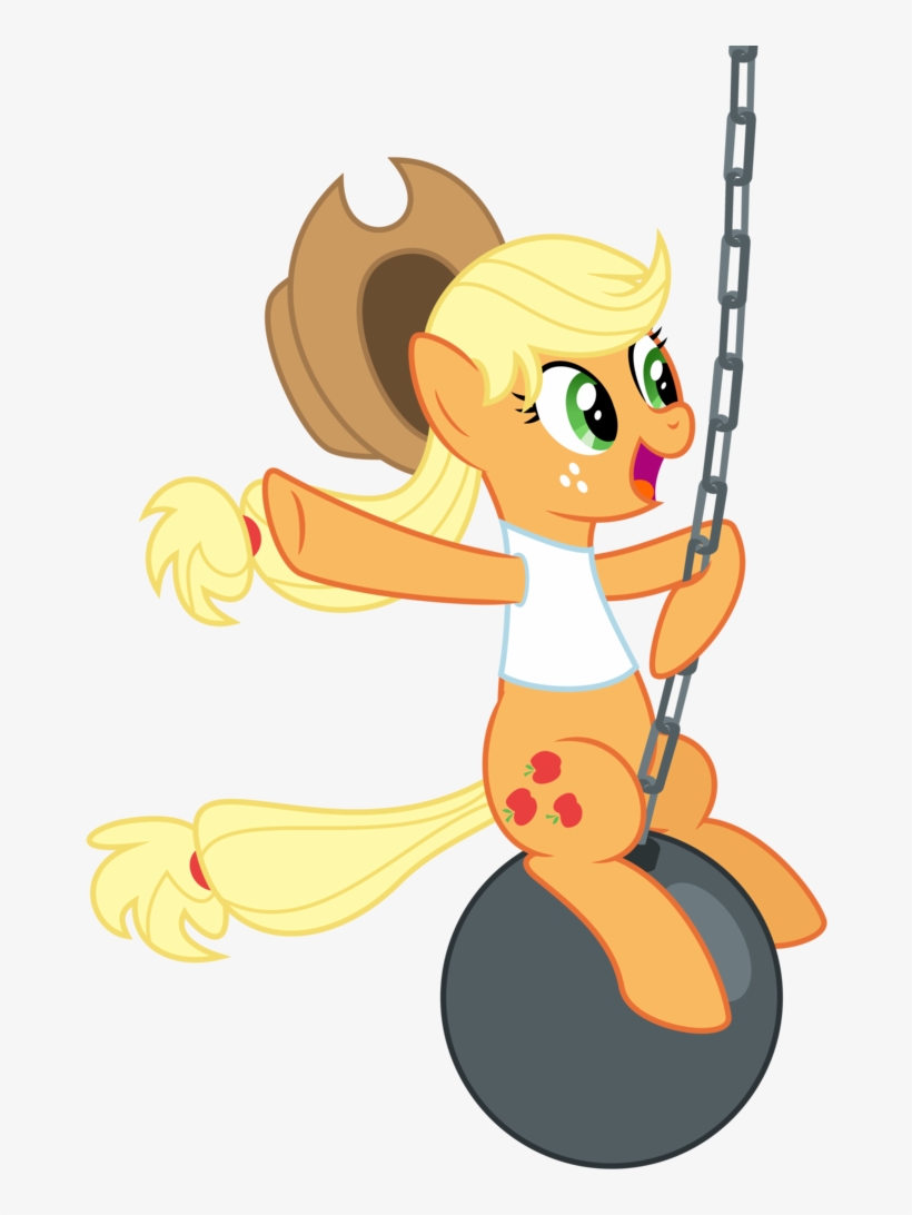 Absurd Res, Applejack, Artist - Miley Cyrus And Applejack, transparent png