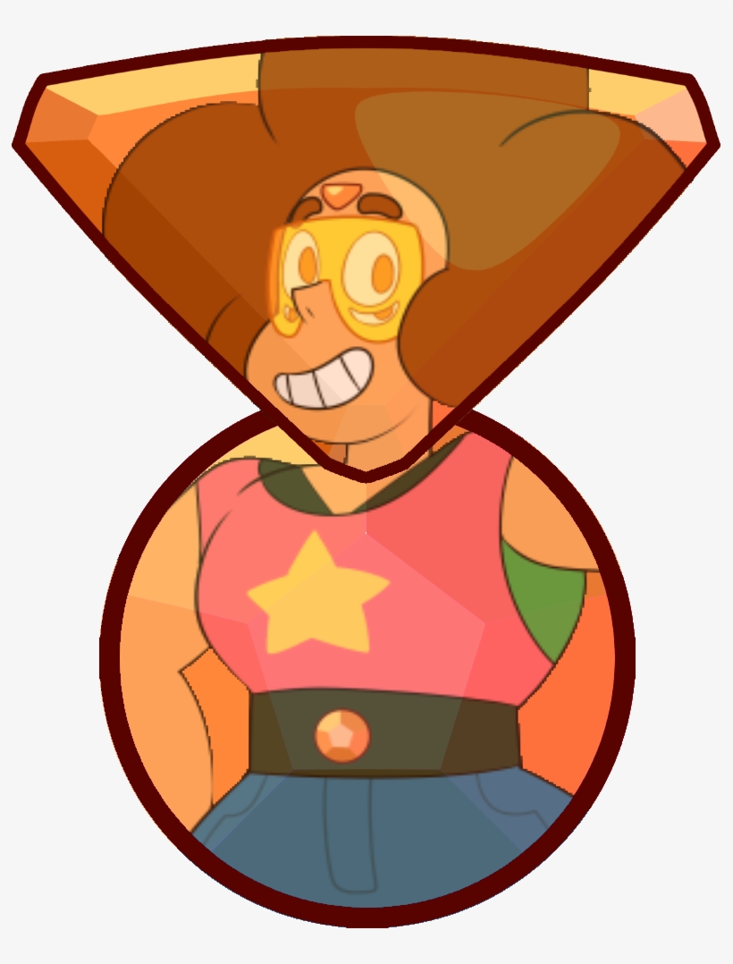 Tangerine Quartz Navbox Image - Steven Universe Tangerine Quartz, transparent png