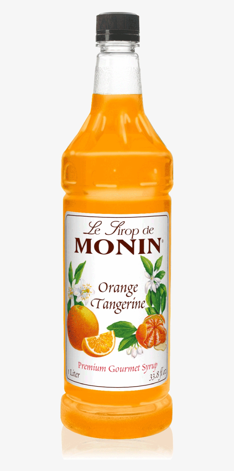 Orange Tangerine Syrup - Monin Vanilla Syrup 1l, transparent png