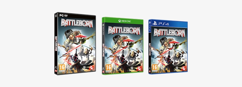 Pc Games Battleborn One Size, transparent png