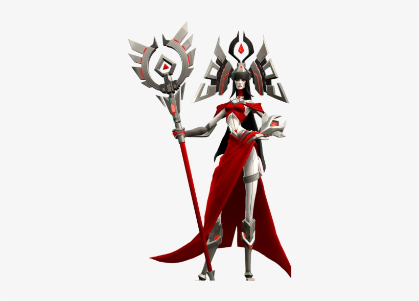 Battleborn ~ Narrated By Ambra The Sun Priestess, Of - Battleborn Characters, transparent png