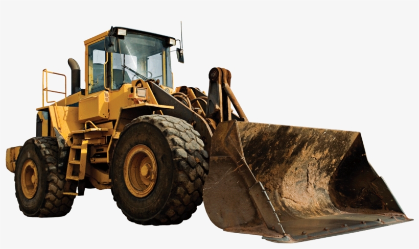 Bulldozer Png Picture - Construction Equipment Transparent Png, transparent png