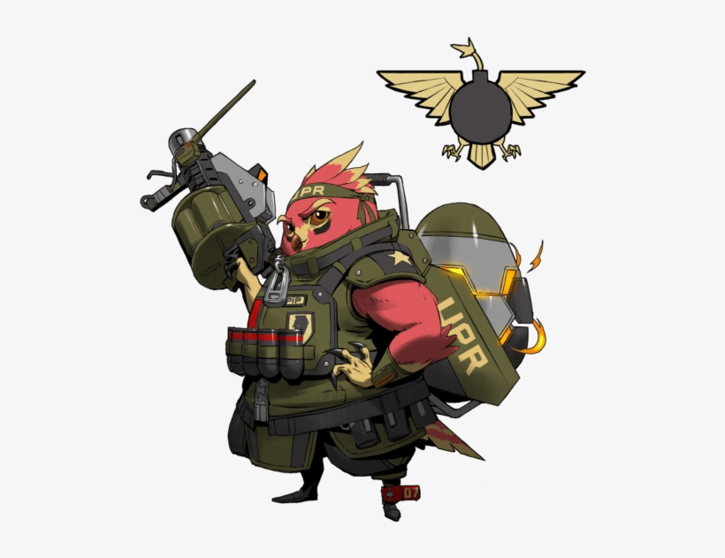 Battleborn, Gearbox - Ernest Battleborn, transparent png