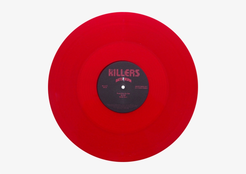 Battle Born - Killers Hot Fuss Limited Edition, transparent png