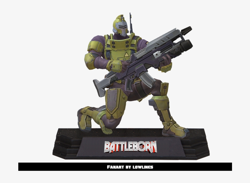 Battleborn Action Figures - Pc Games Battleborn One Size, transparent png