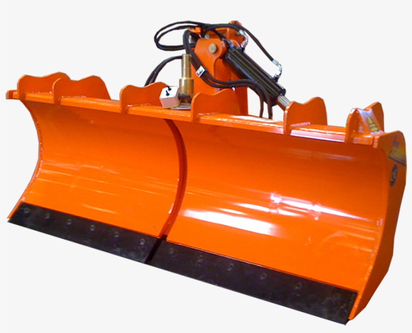 Telescopic Bulldozer Blade For Front Lift Arm - Bulldozer Delantero Para Tractor, transparent png