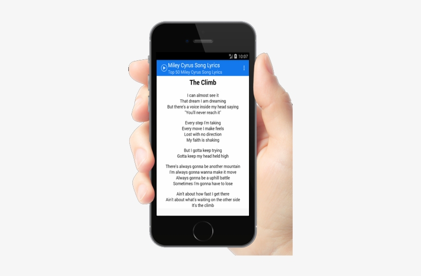 Miley Cyrus 50 Top Song Lyrics - Music, transparent png