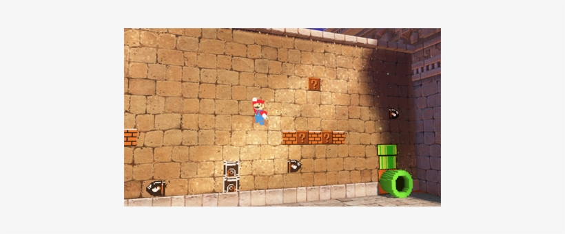 With Capture, Mario Can Take Control Of All Sorts Of - Super Mario Odyssey (nintendo Switch), transparent png