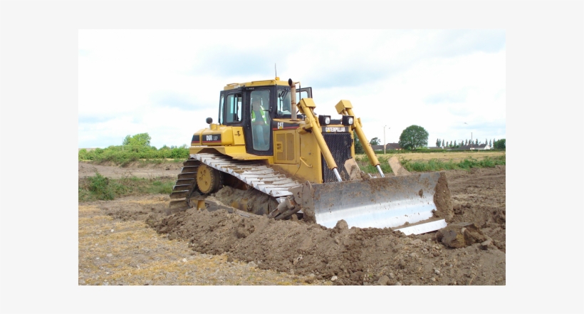 Dozer Hire Bulldozers Hire Dozers Machinery Ireland - Bulldozer, transparent png