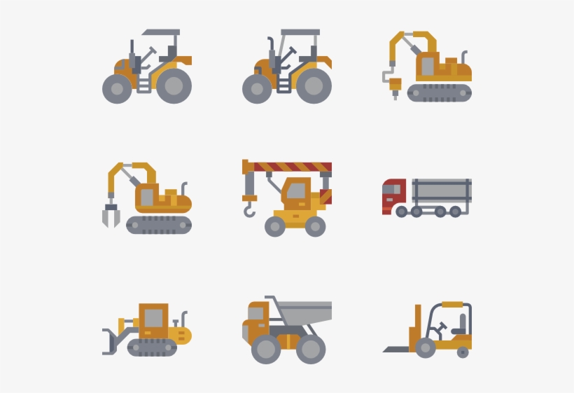 Construction Car - Car, transparent png