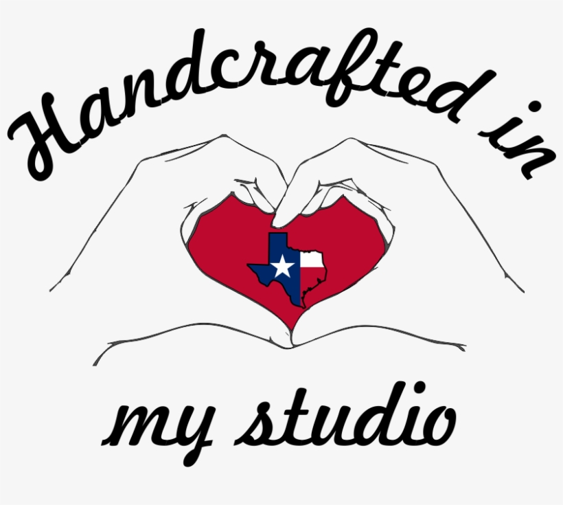 Hand Heart Texas - Emblem, transparent png