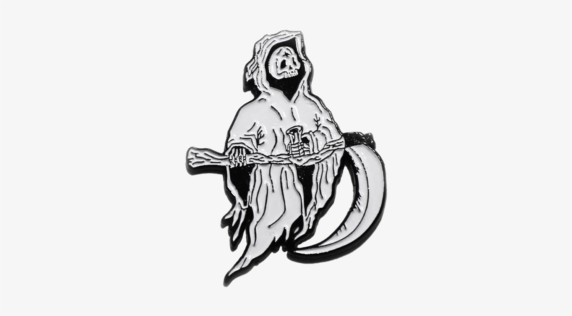 Reaper Pin - Cartoon, transparent png