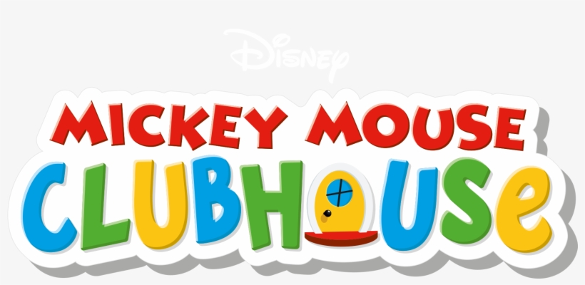 Mickey Mouse Clubhouse - Mickey Club House Logo, transparent png