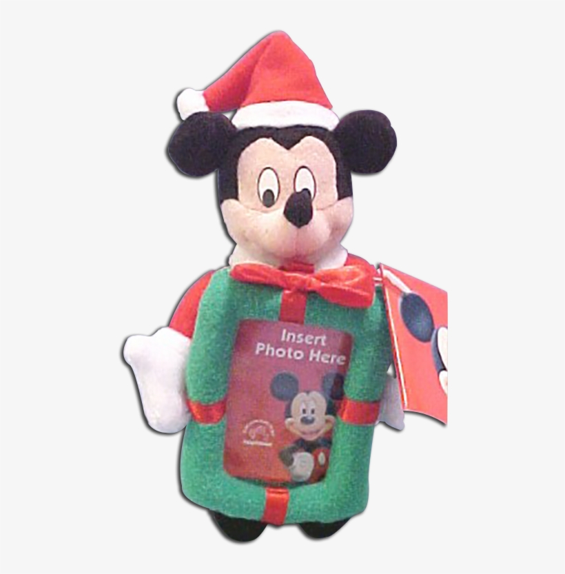 Mickey Mouse Christmas Ornament Picture Frame Photo - Picture Frame, transparent png