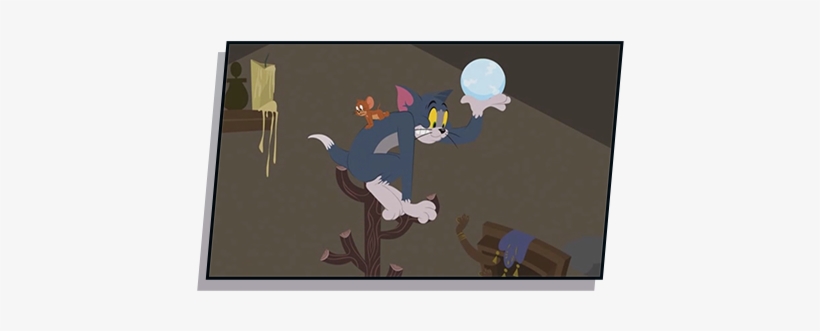 The Tom And Jerry Show Toodles Play Games With Toodles - The Tom And Jerry Show, transparent png