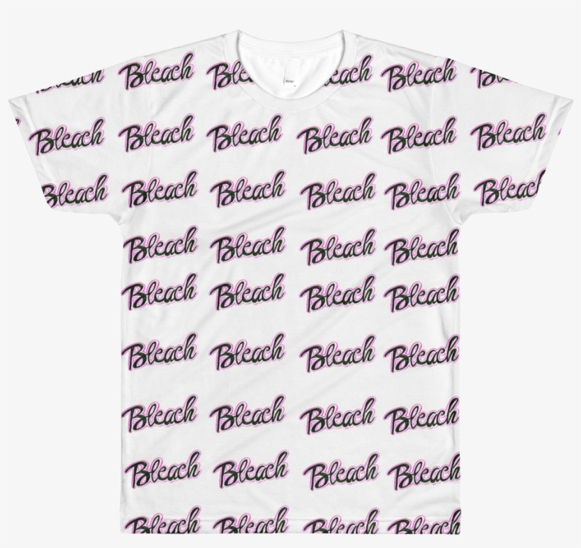 Bleach Logo Sublimated Tshirt Logo 1000x1000 PNG Download PNGkit