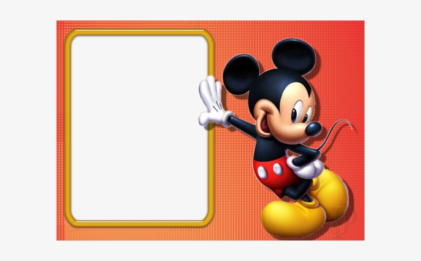 Picture Frame - Happy Friendship Day Mickey Mouse, transparent png
